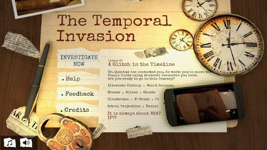 Изображение игры: The Temporal Invasion