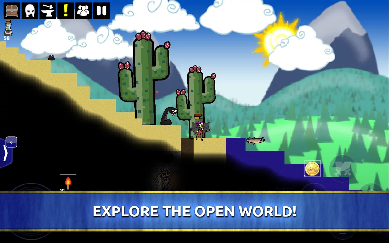 Изображение игры: The HinterLands