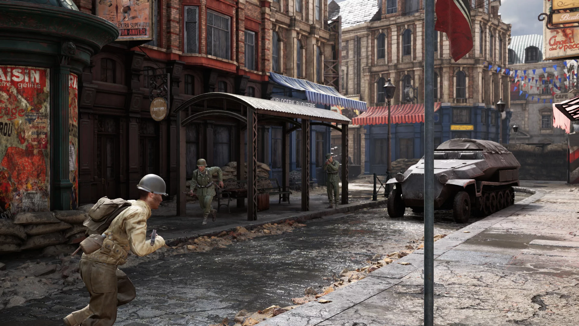 Изображение игры: Days of War: Definitive Edition