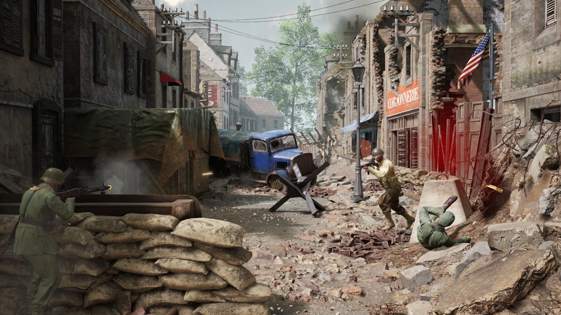 Изображение игры: Days of War: Definitive Edition