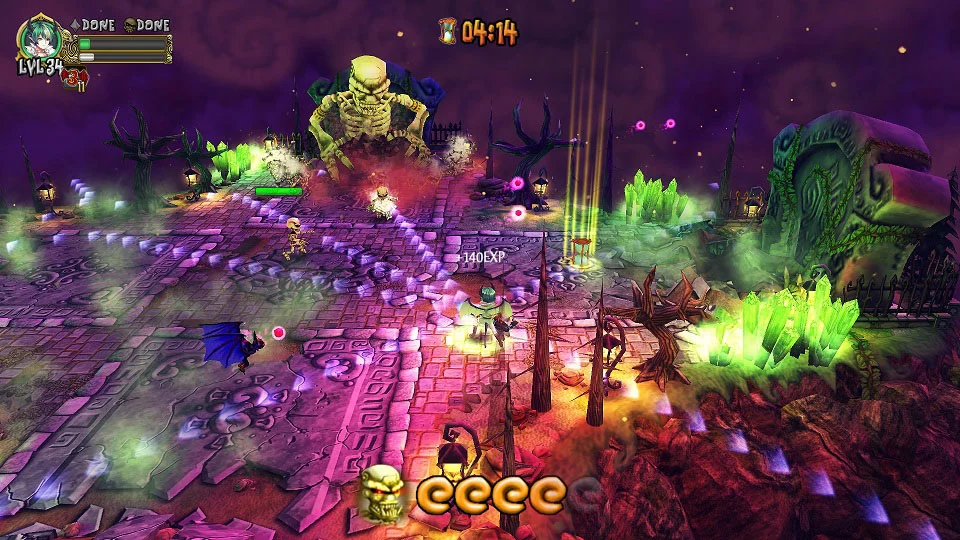 Изображение игры: Demon's Crystals