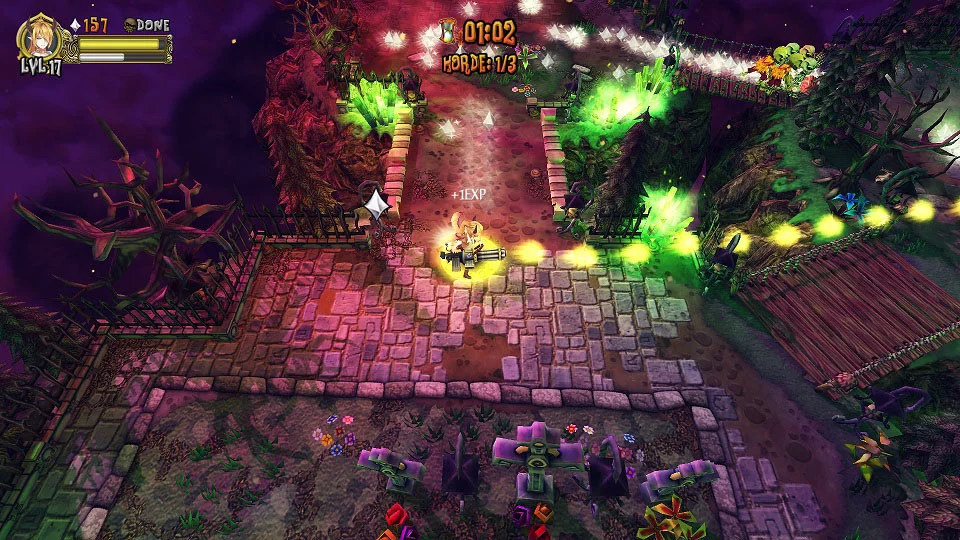 Изображение игры: Demon's Crystals