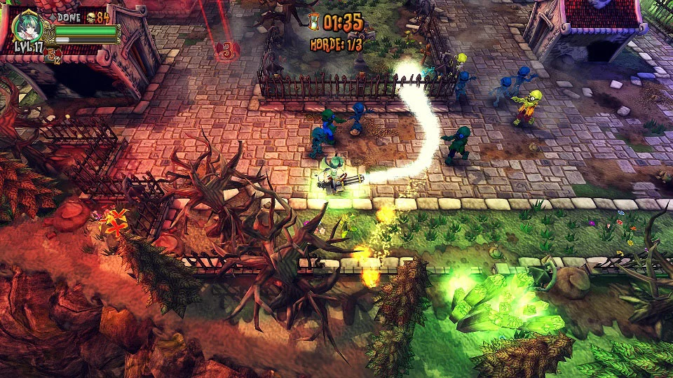 Изображение игры: Demon's Crystals
