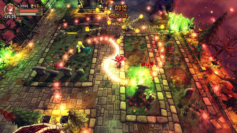 Изображение игры: Demon's Crystals