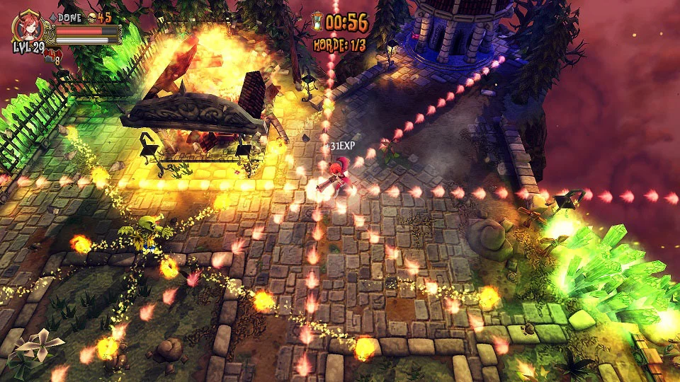 Изображение игры: Demon's Crystals