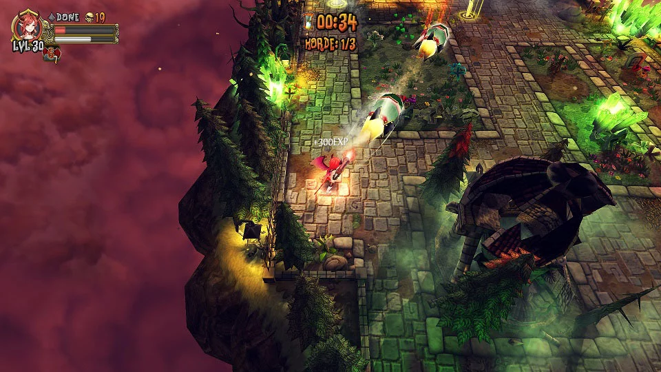 Изображение игры: Demon's Crystals