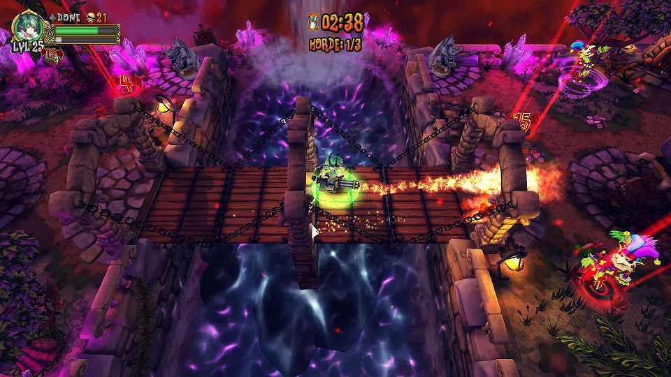 Изображение игры: Demon's Crystals