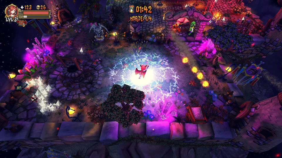 Изображение игры: Demon's Crystals