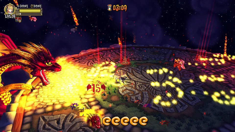 Изображение игры: Demon's Crystals