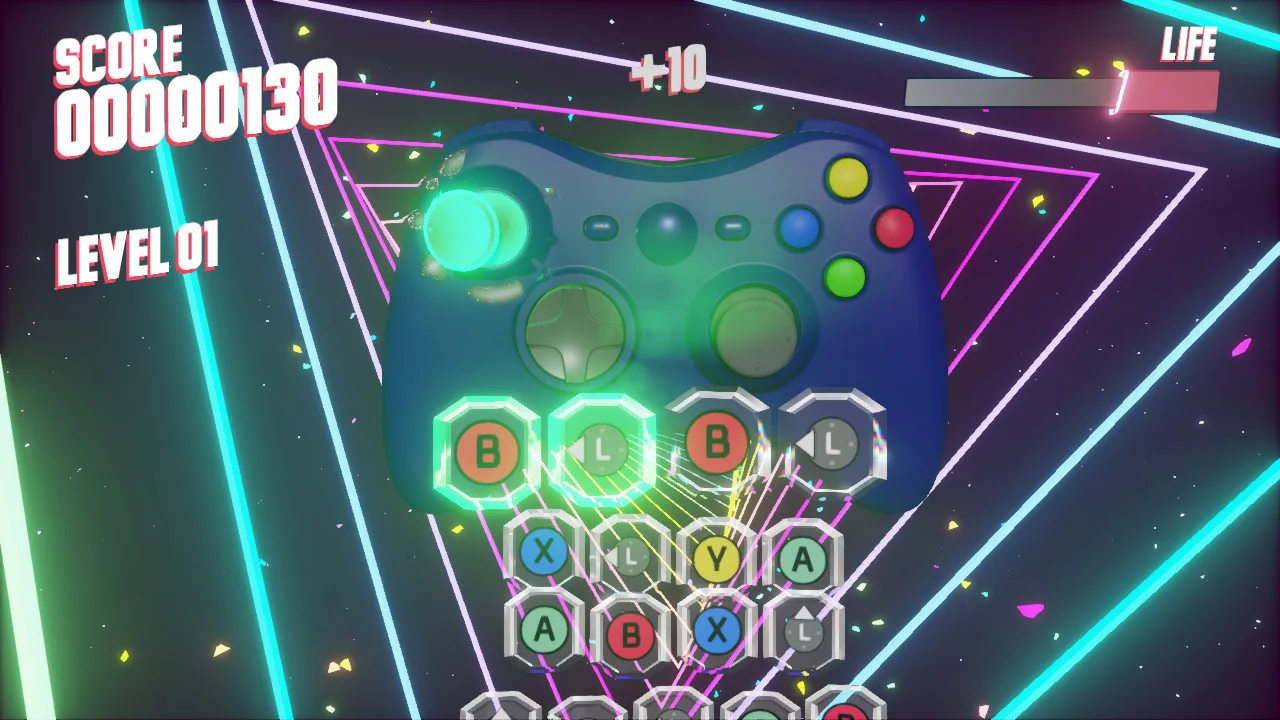 Изображение игры: Button Frenzy
