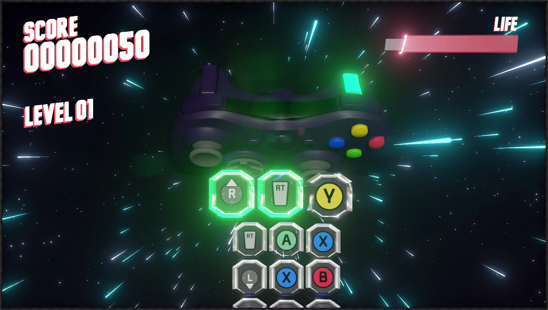 Изображение игры: Button Frenzy
