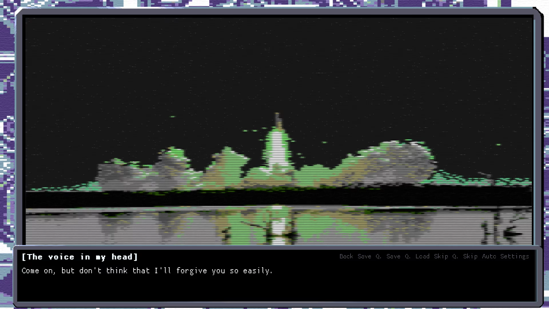 Изображение игры: Cyber City 2157: The Visual Novel