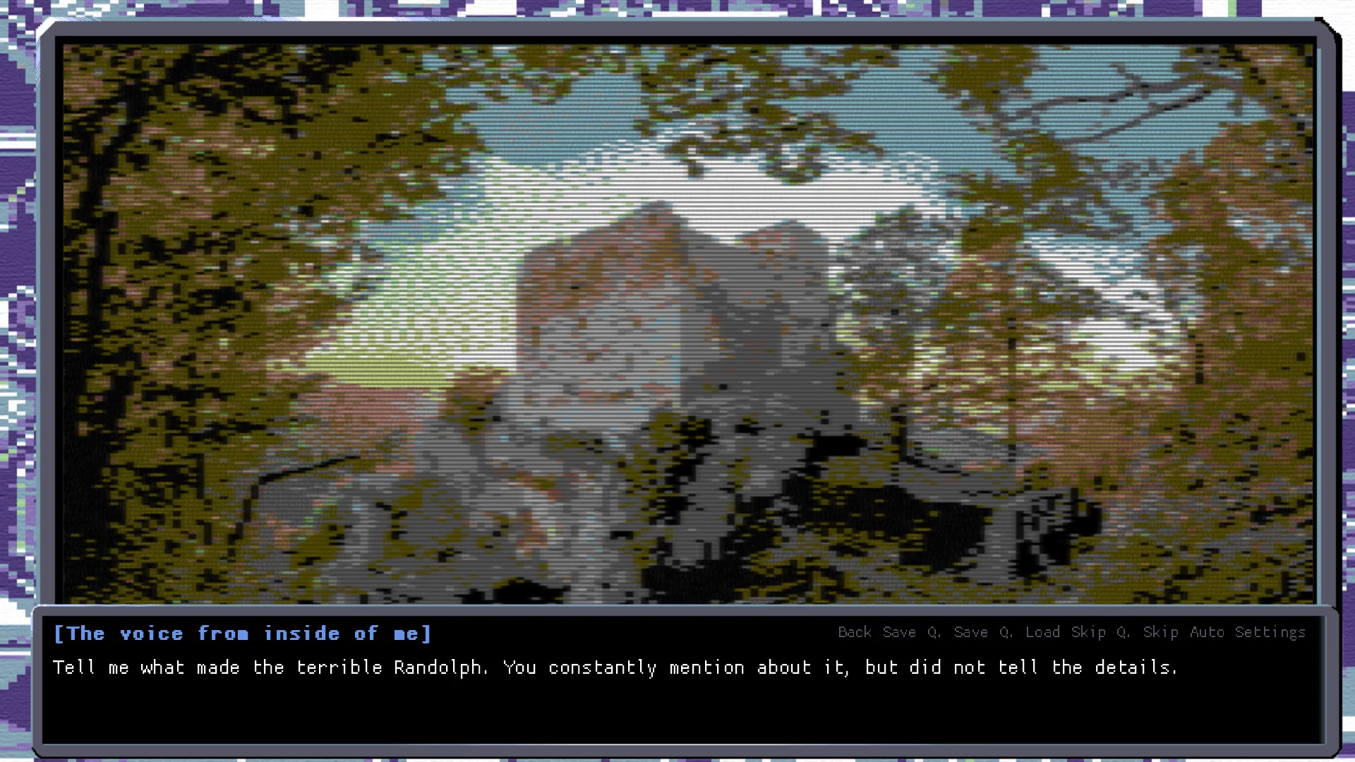 Изображение игры: Cyber City 2157: The Visual Novel