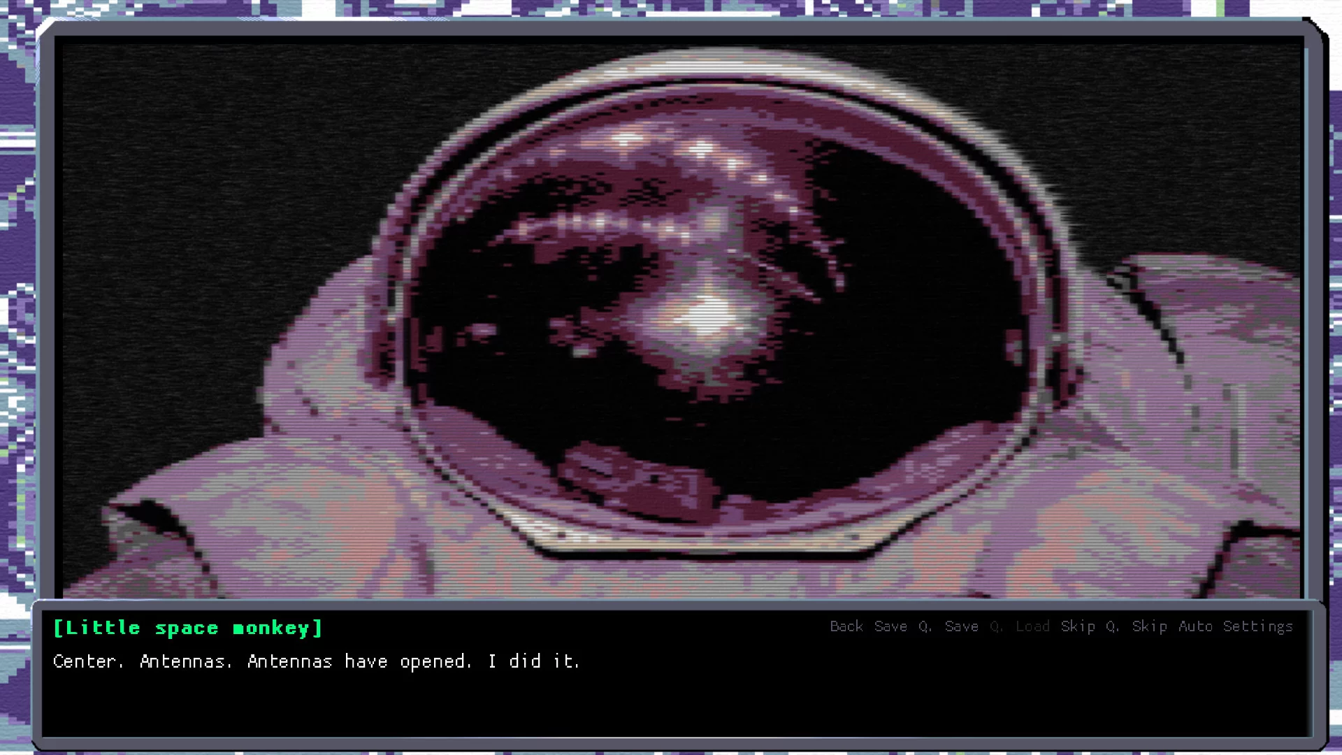 Изображение игры: Cyber City 2157: The Visual Novel