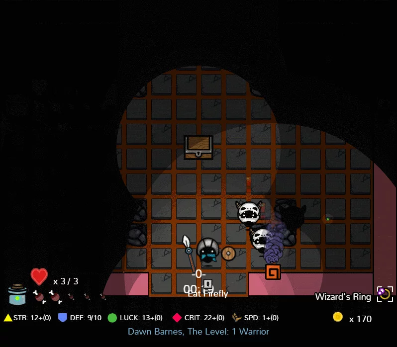 Изображение игры: Shiny Gauntlet