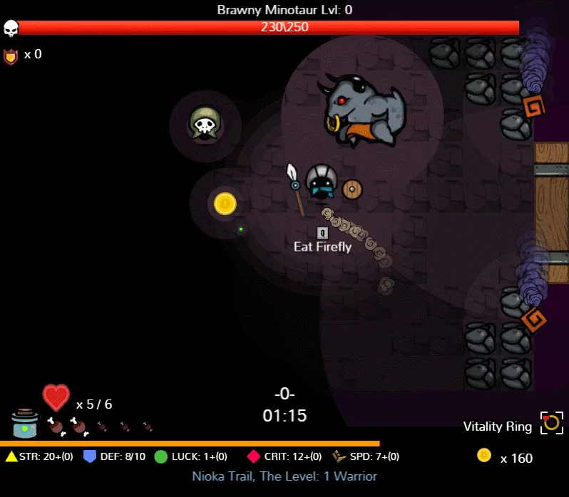 Изображение игры: Shiny Gauntlet