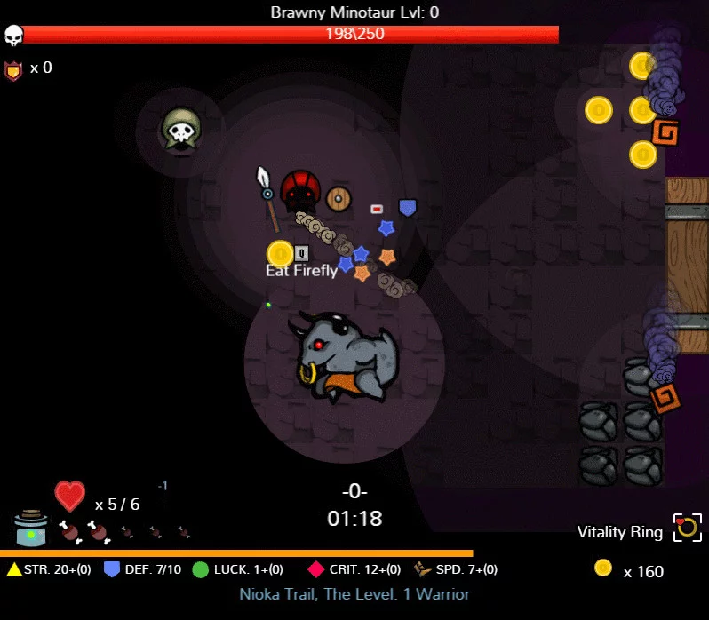 Изображение игры: Shiny Gauntlet