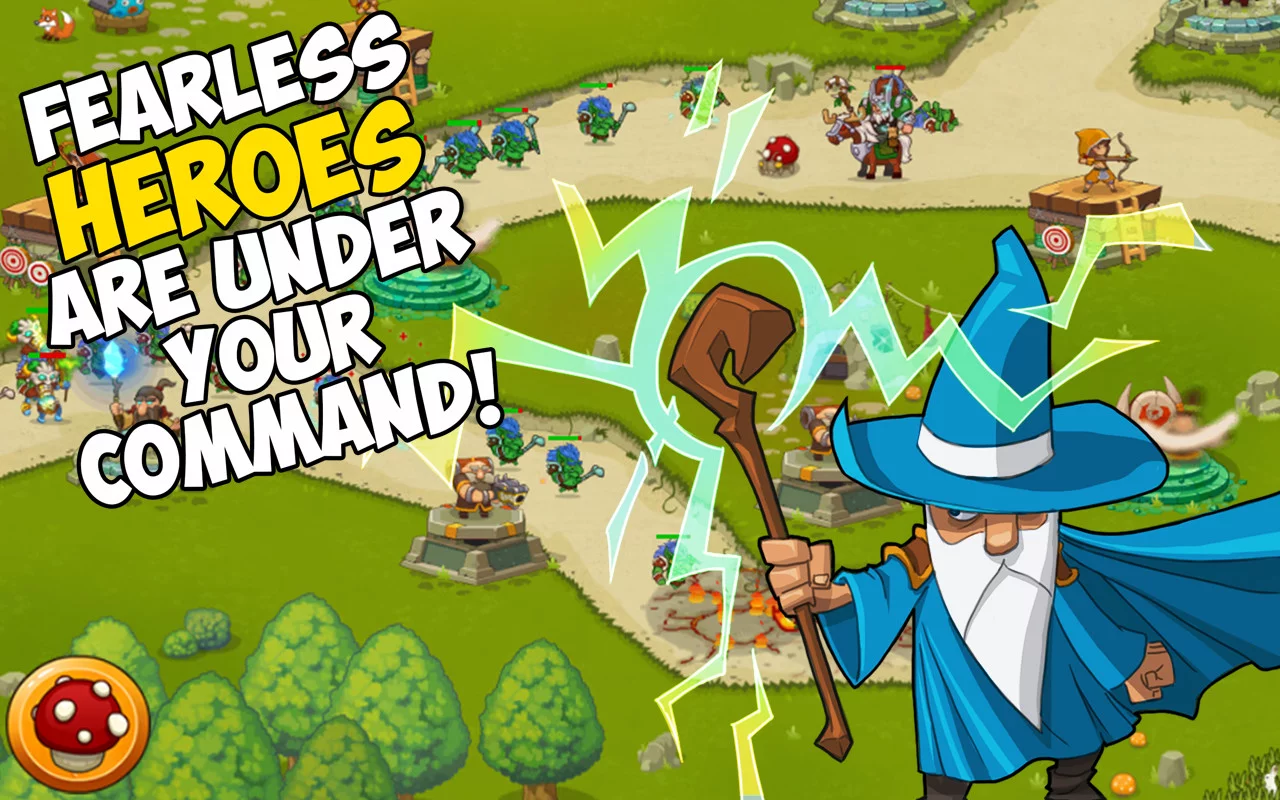 Изображение игры: Magic Quest
