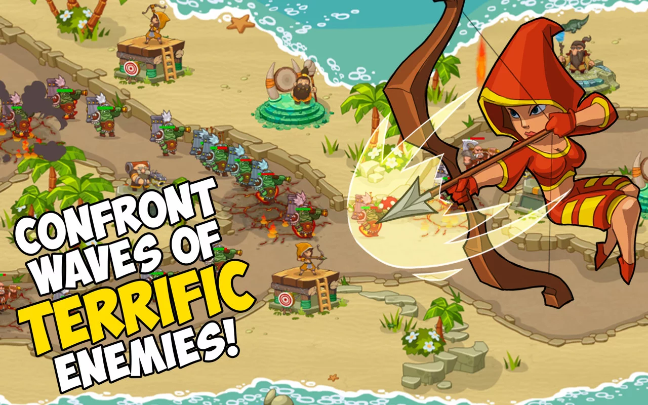 Изображение игры: Magic Quest