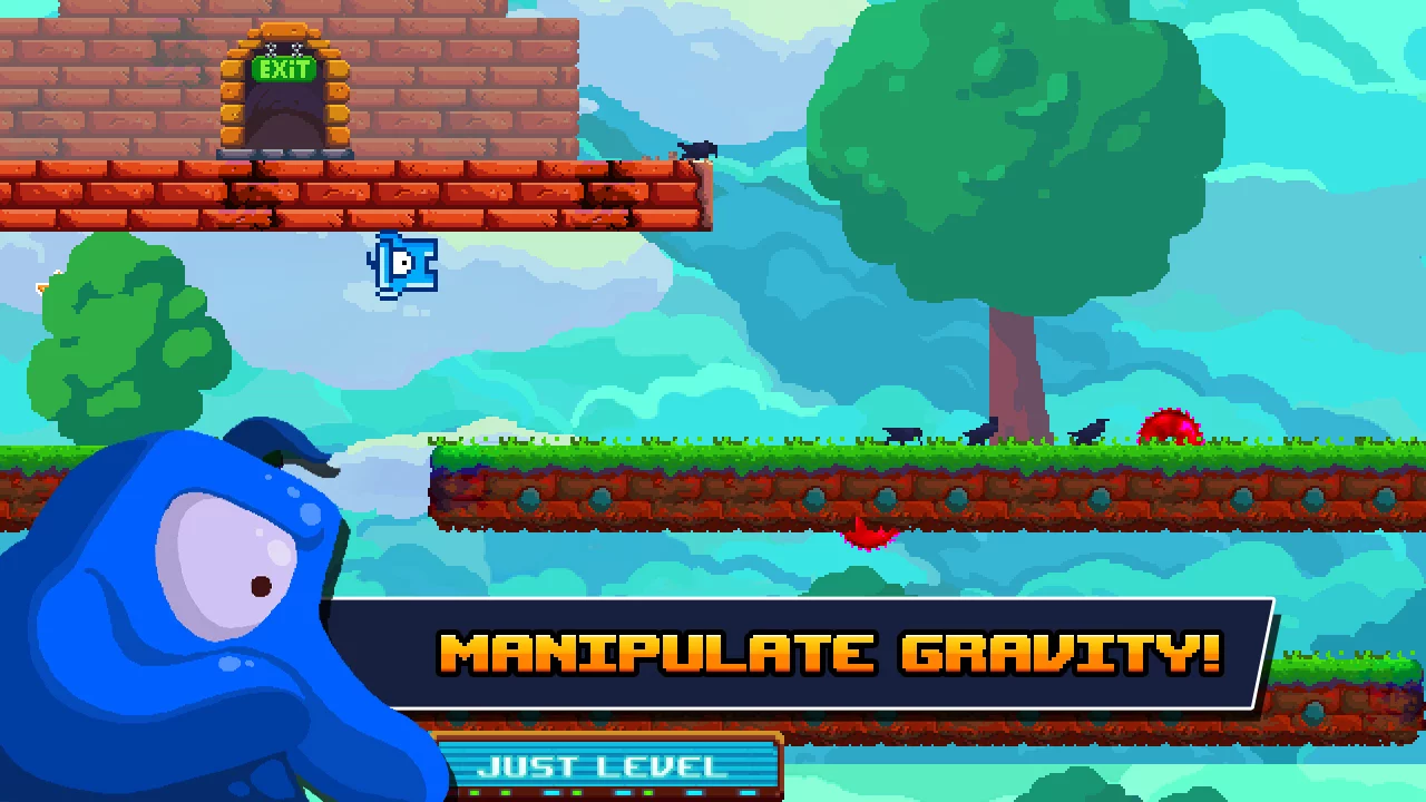 Изображение игры: Gravity Den