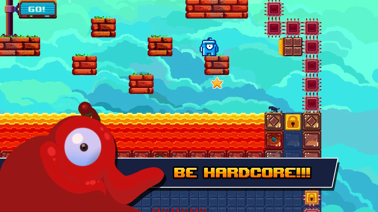 Изображение игры: Gravity Den
