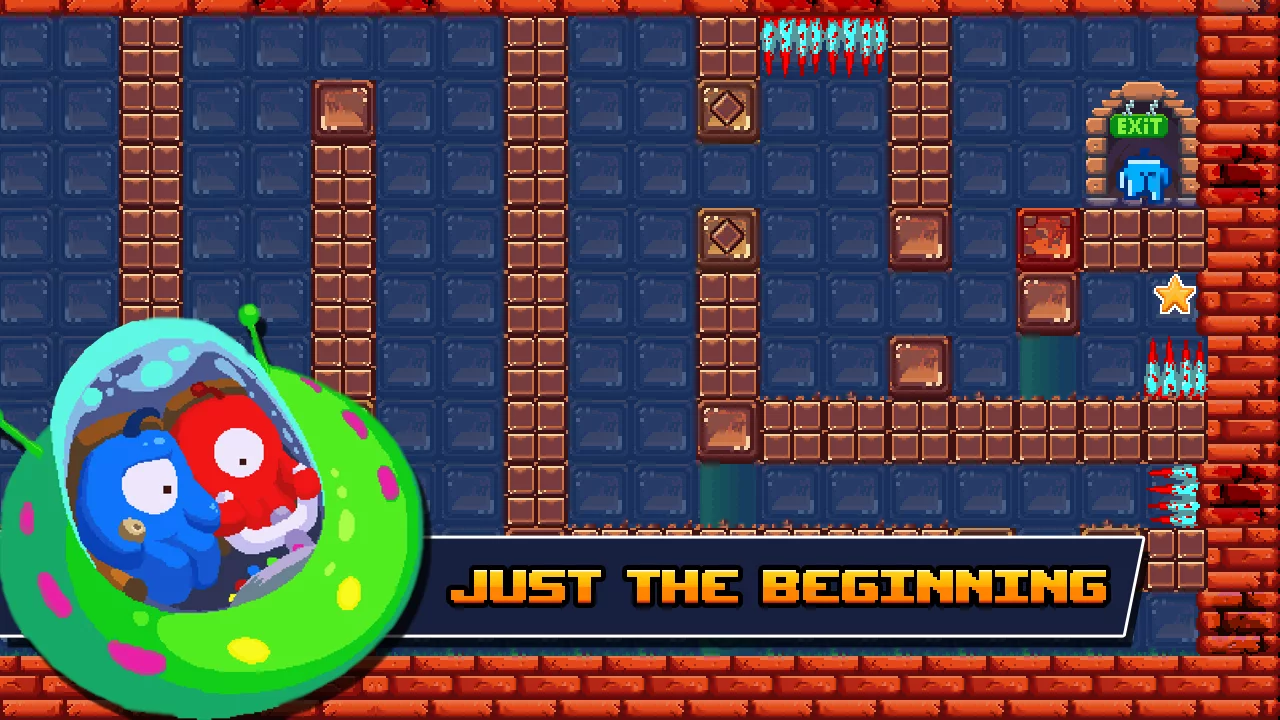 Изображение игры: Gravity Den