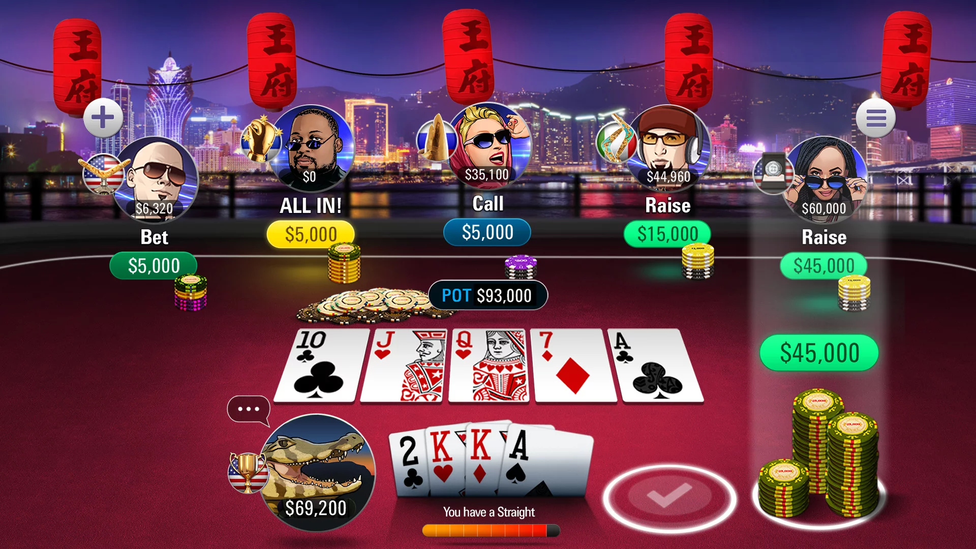 Изображение игры: Jackpot Poker by PokerStars