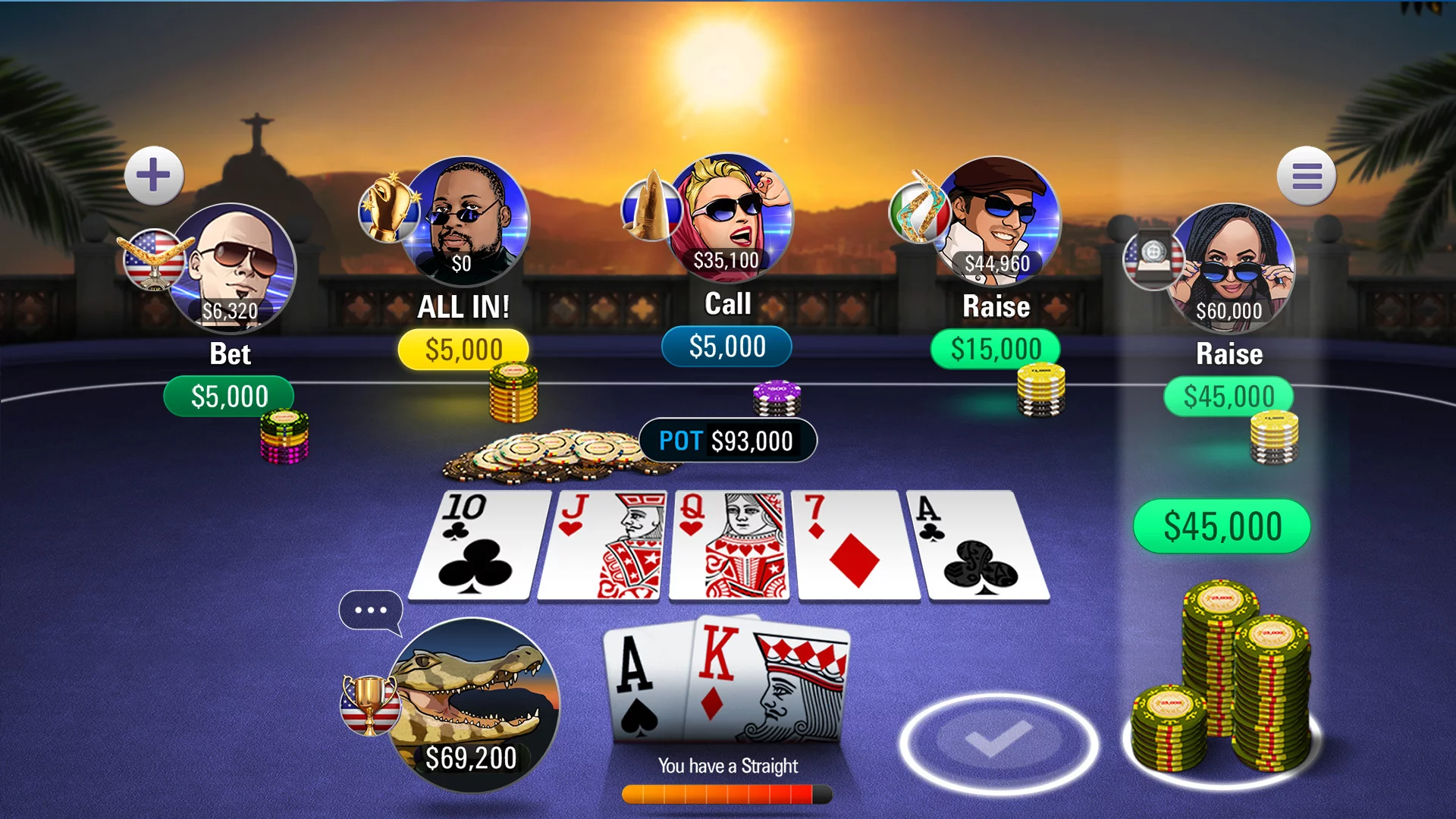 Изображение игры: Jackpot Poker by PokerStars