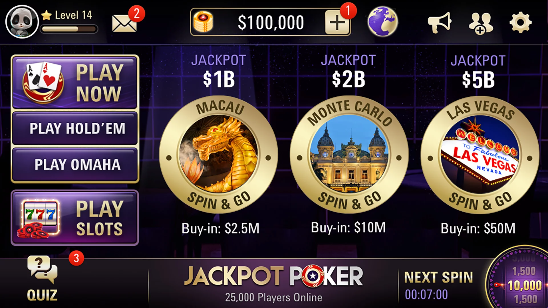 Изображение игры: Jackpot Poker by PokerStars