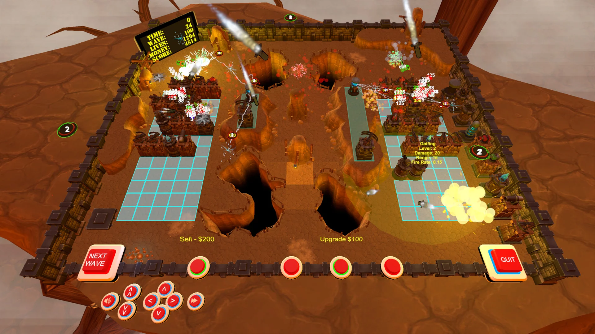 Изображение игры: Domain Defense VR
