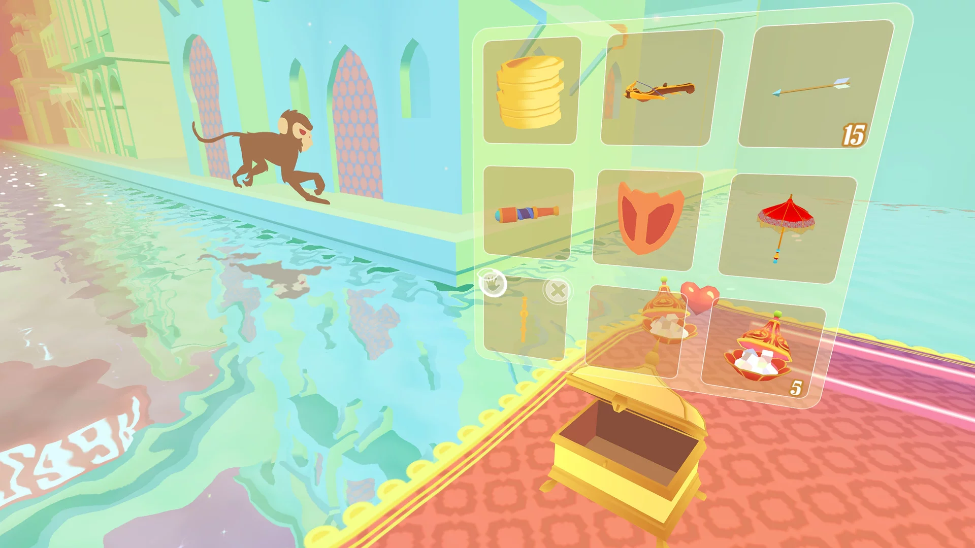 Изображение игры: Bazaar