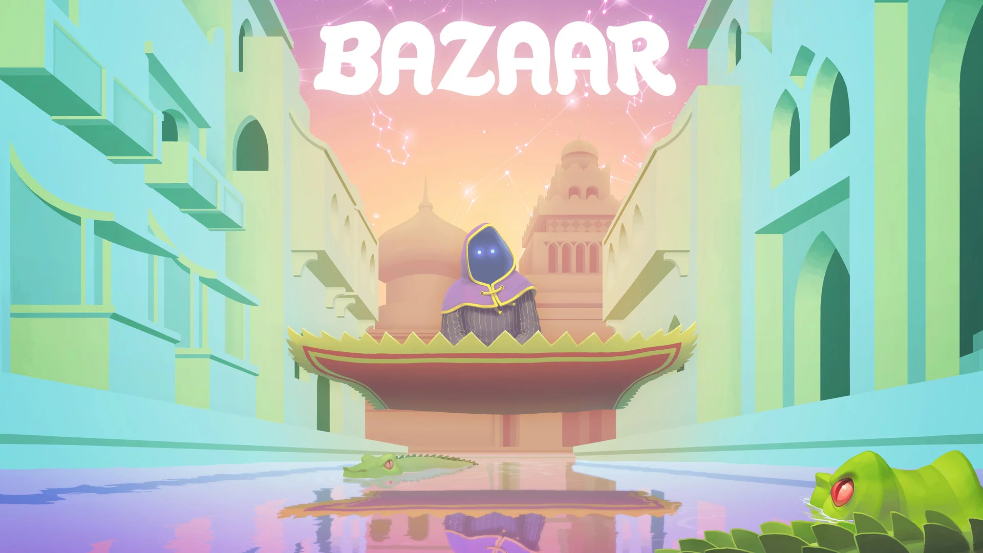 Изображение игры: Bazaar