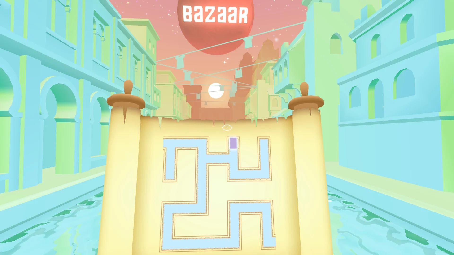 Изображение игры: Bazaar