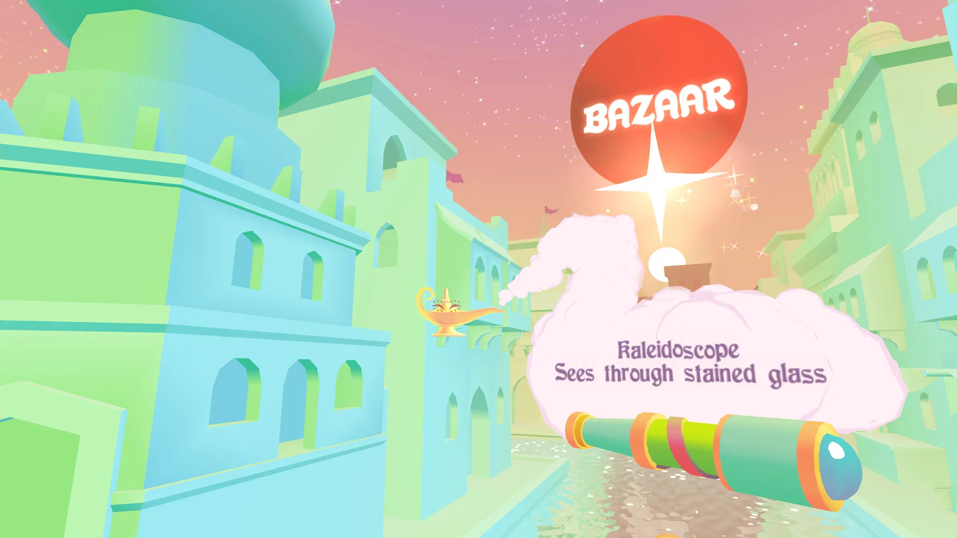Изображение игры: Bazaar