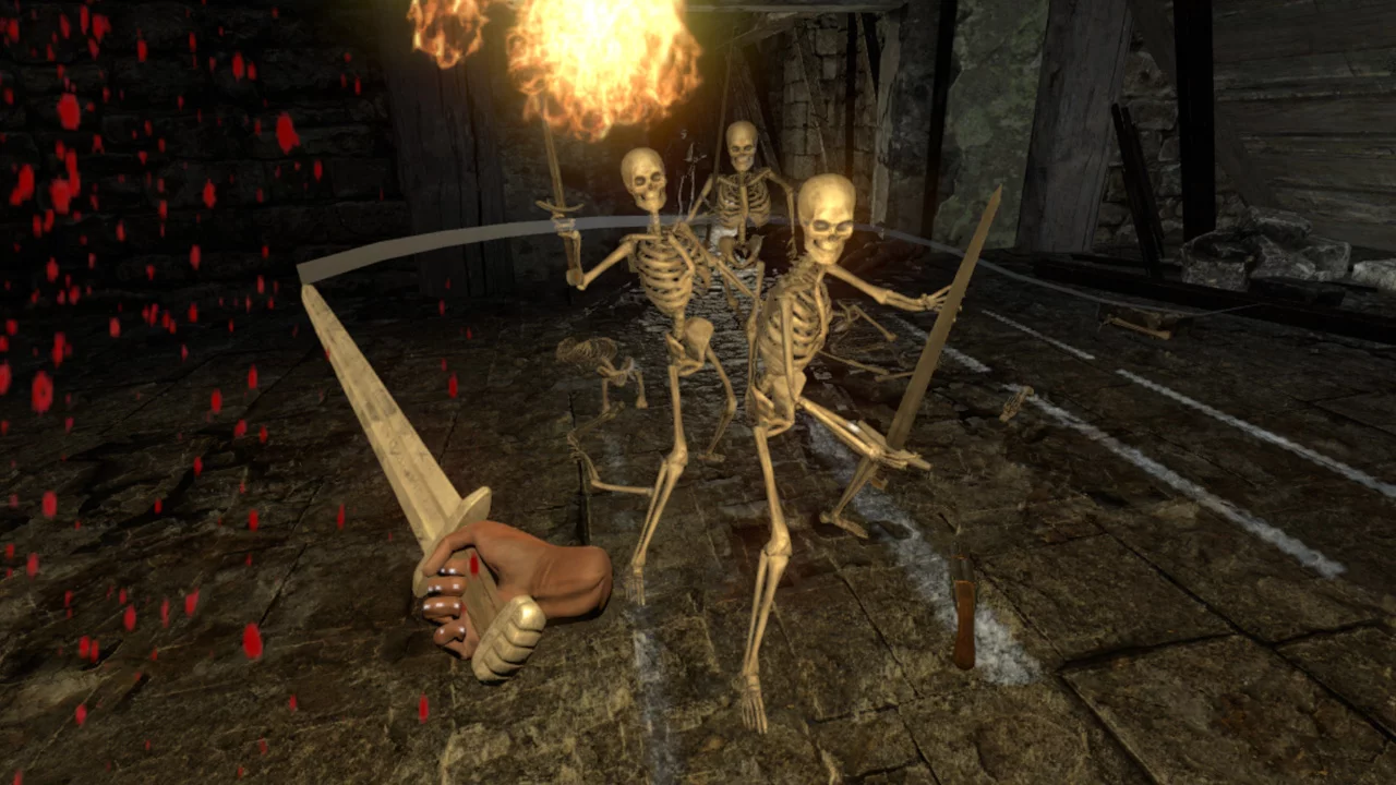 Изображение игры: Spell Fighter VR