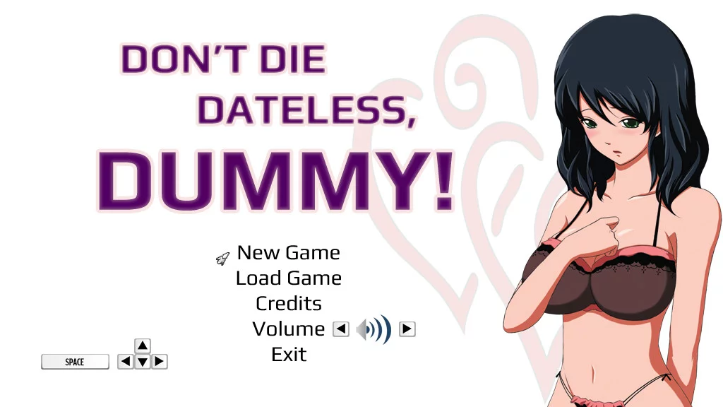 Изображение игры: Don't Die Dateless, Dummy!