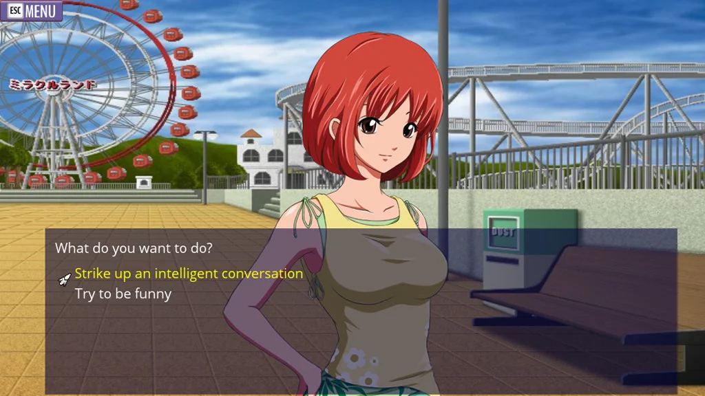 Изображение игры: Don't Die Dateless, Dummy!