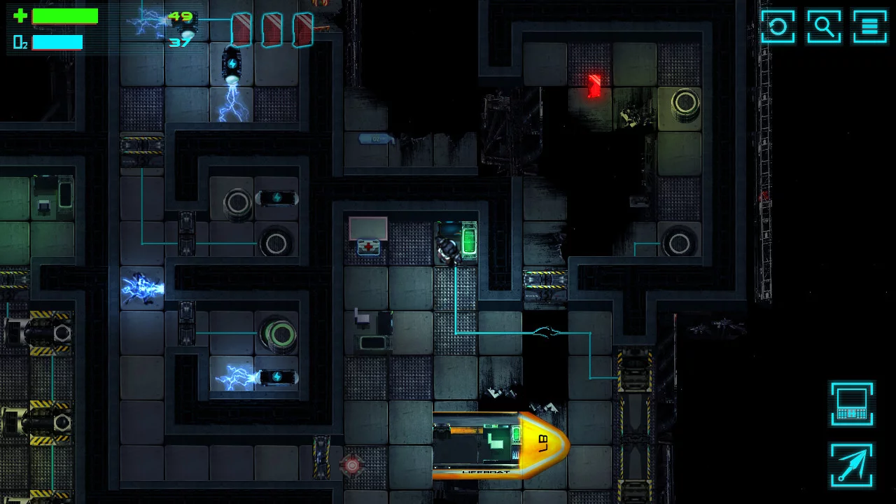Изображение игры: Space Scaven