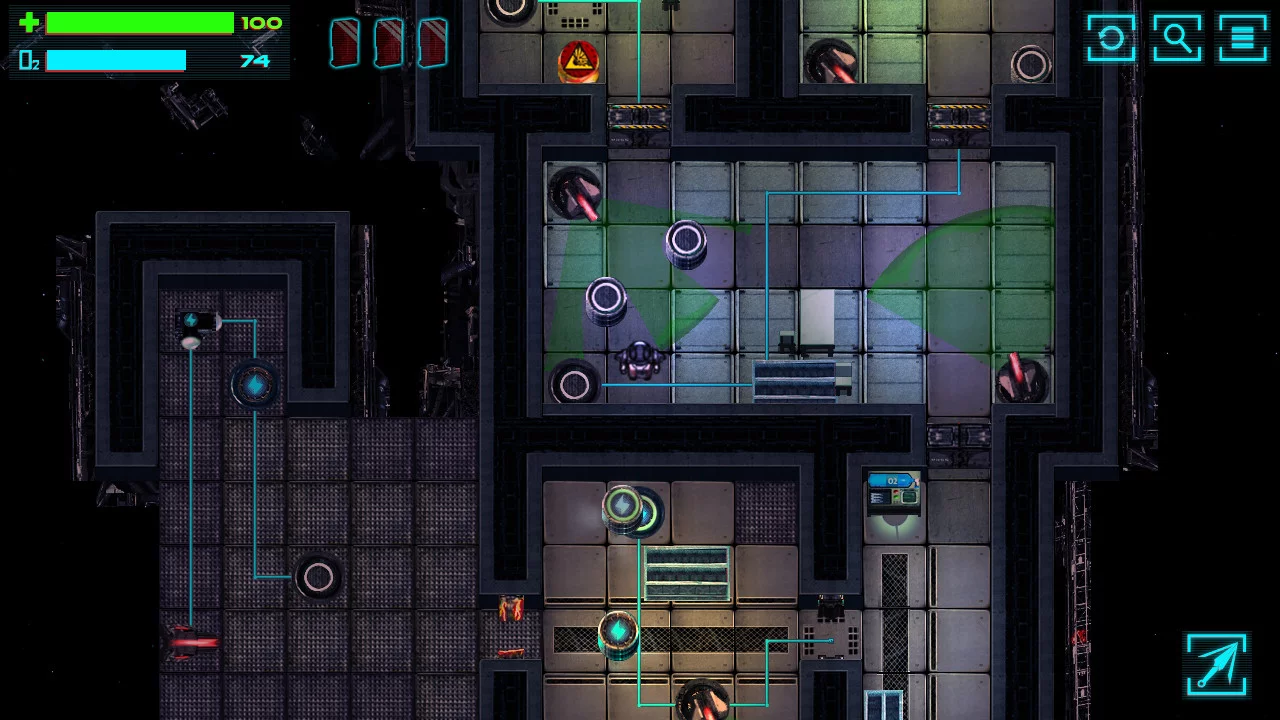 Изображение игры: Space Scaven