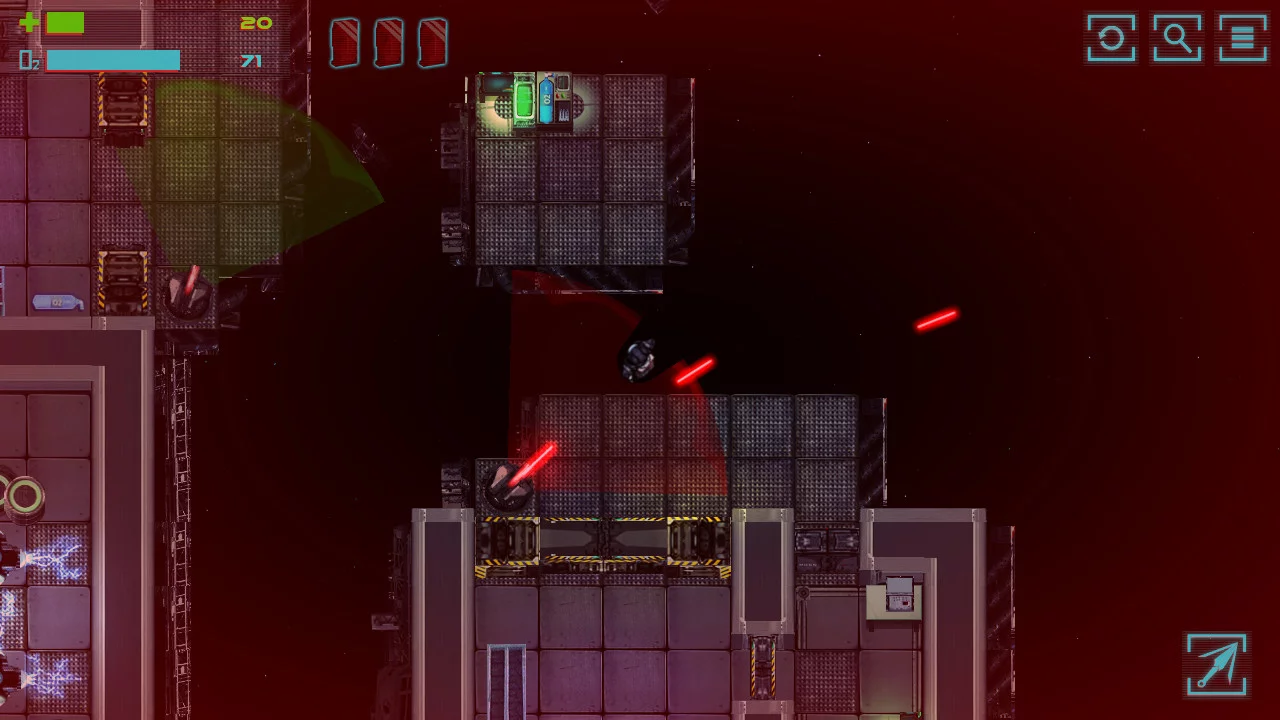 Изображение игры: Space Scaven