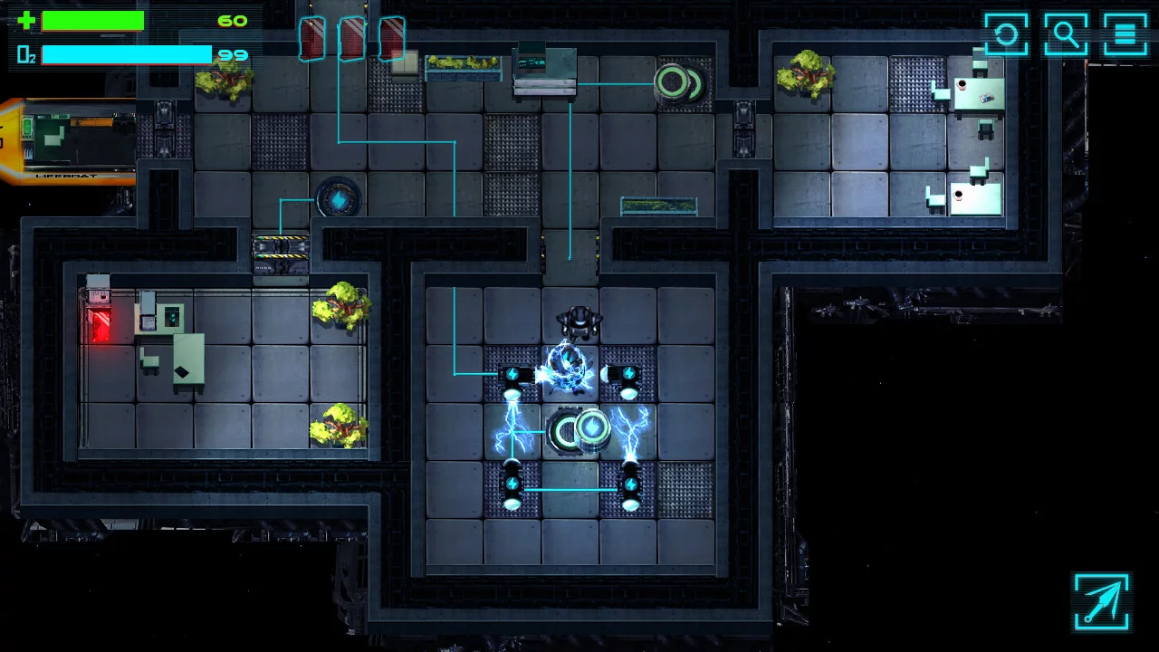 Изображение игры: Space Scaven
