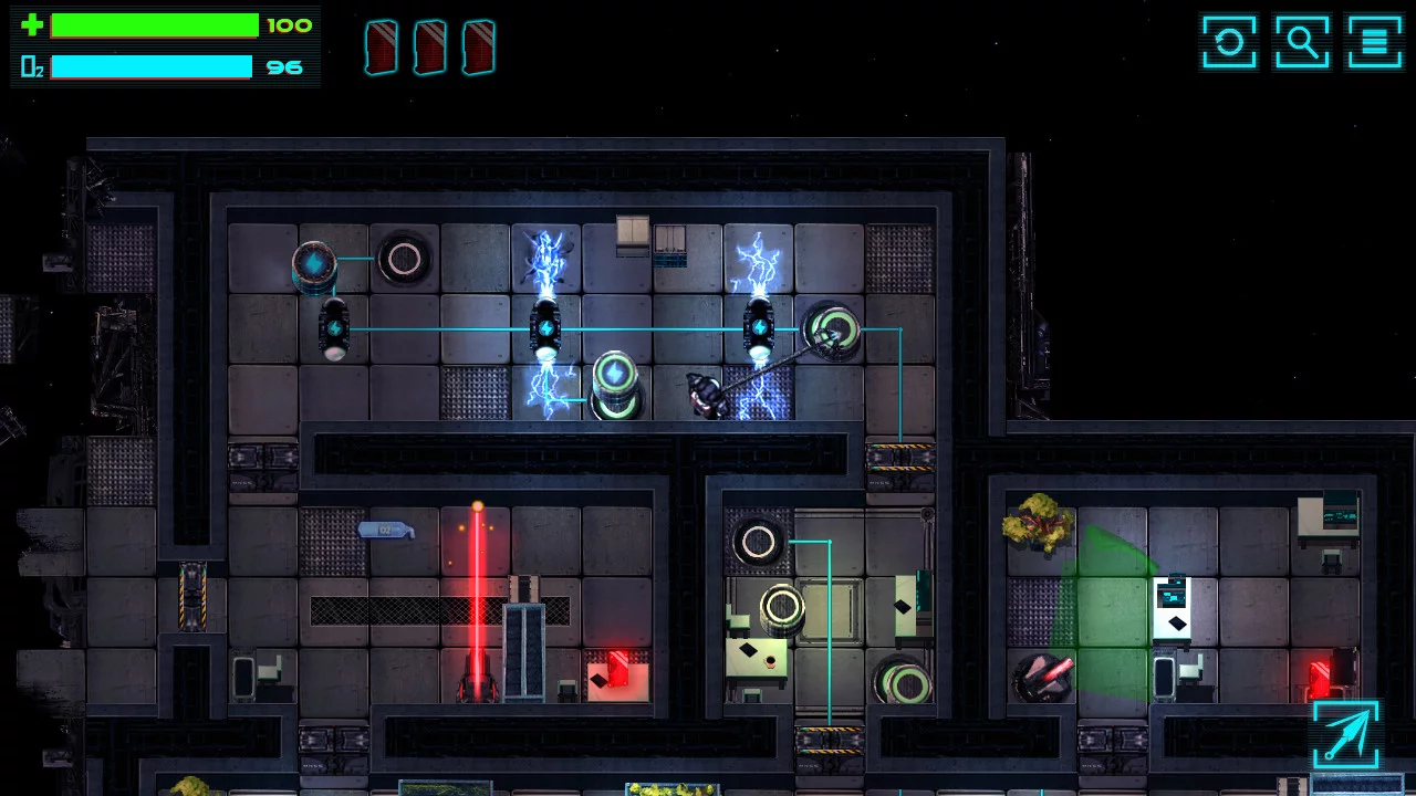 Изображение игры: Space Scaven