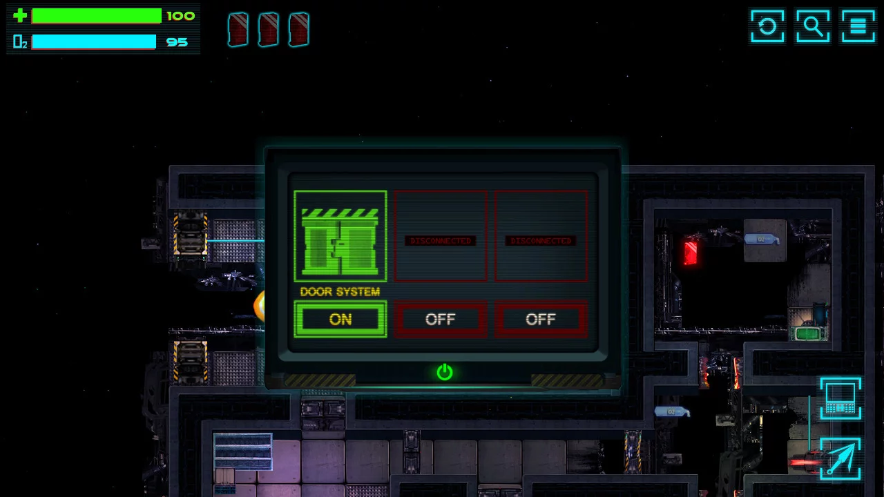 Изображение игры: Space Scaven