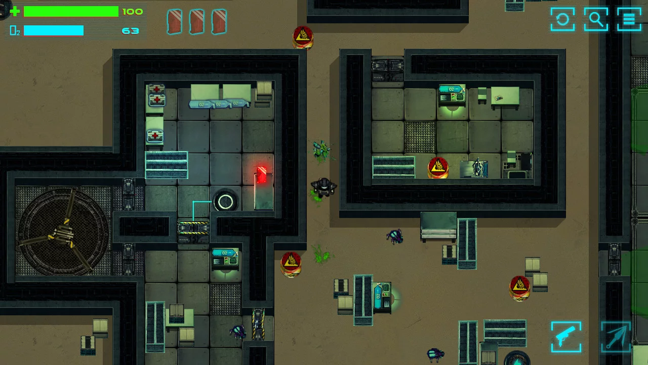 Изображение игры: Space Scaven
