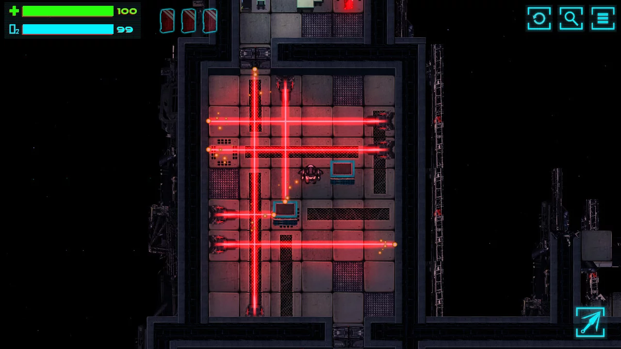 Изображение игры: Space Scaven