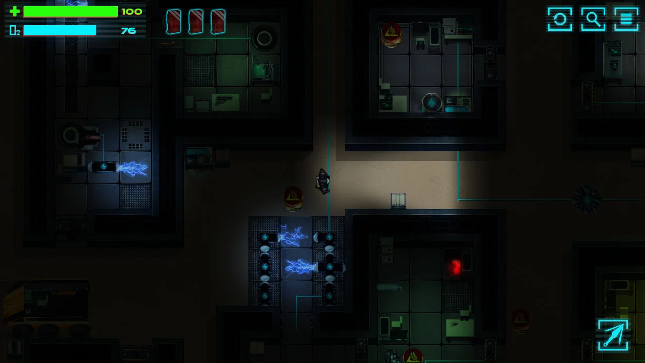 Изображение игры: Space Scaven