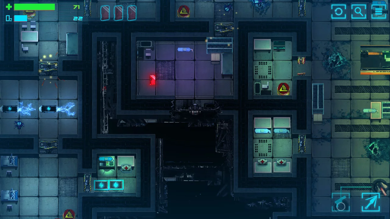Изображение игры: Space Scaven