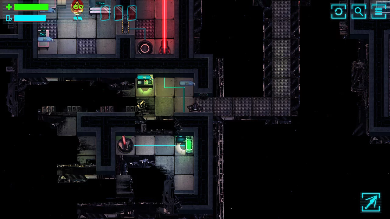 Изображение игры: Space Scaven