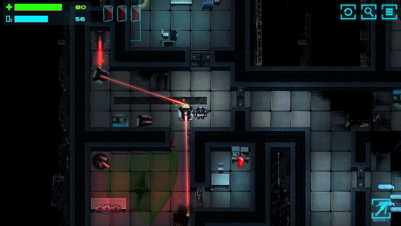 Изображение игры: Space Scaven