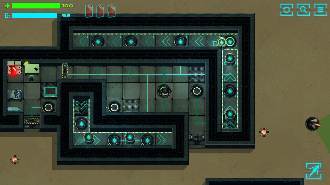 Изображение игры: Space Scaven